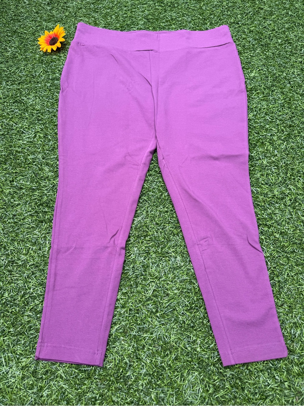 NWT Terra & Sky Orchid Spark Leggings High Rise 2X